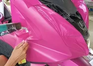 Selain Tampilan Keren Juga Lindungi Lapisan Cat Motor, Inilah Kelebihan Memasang Skotlet Motor