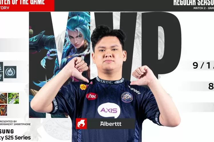 EVOS vs Team Liquid di MPL ID S15 Hari Ini, Game Pertama Alberttt dkk Main Agresif Buat Faviannn cs Tak Berkutik (MPL Indonesia)