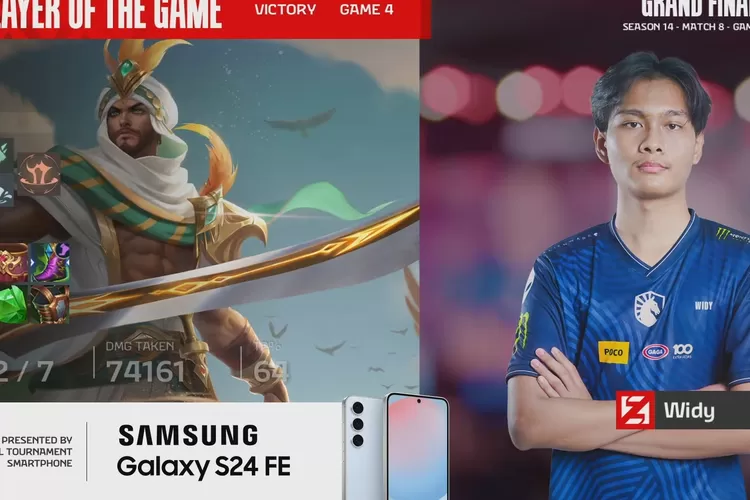 Semakin Sengit! Team Liquid ID Samakan Kedudukan Jadi 2-2 atas RRQ Hoshi di Game Keempat Final MPL ID S14 (YouTube MPL Indonesia)