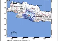 Hari Ini (1/5), Kabupaten Bandung Dilanda Gempa Bumi Magnitudo 4,2