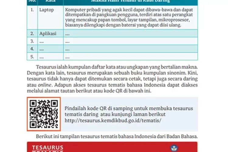 Kunci Jawaban Cerdas Cergas Berbahasa Dan Bersastra Indonesia Kelas 10 ...