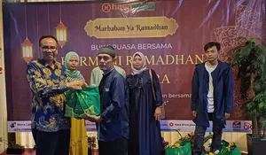 BPR Hasa Mitra Jabar Buka Puasa Bareng Puluhan Pesapon Depok