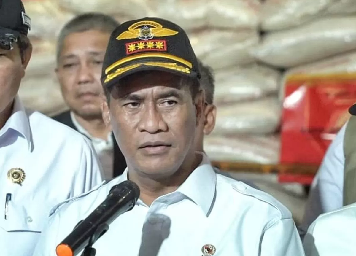  Menteri Pertanian, Andi Amran Sulaiman.