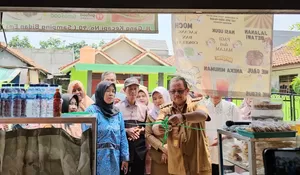 Salut, Pekka Tapos Depok Buka Gerai Mandiri