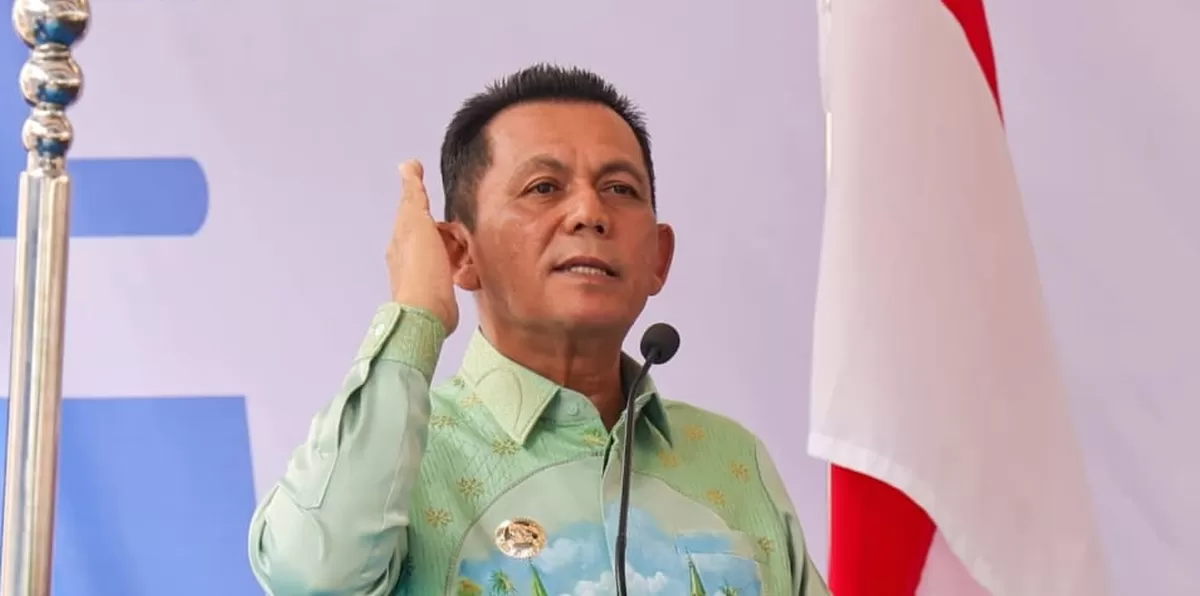 Gubernur Kepri Ansar Ahmad.(dok.Diskominfo Kepri)