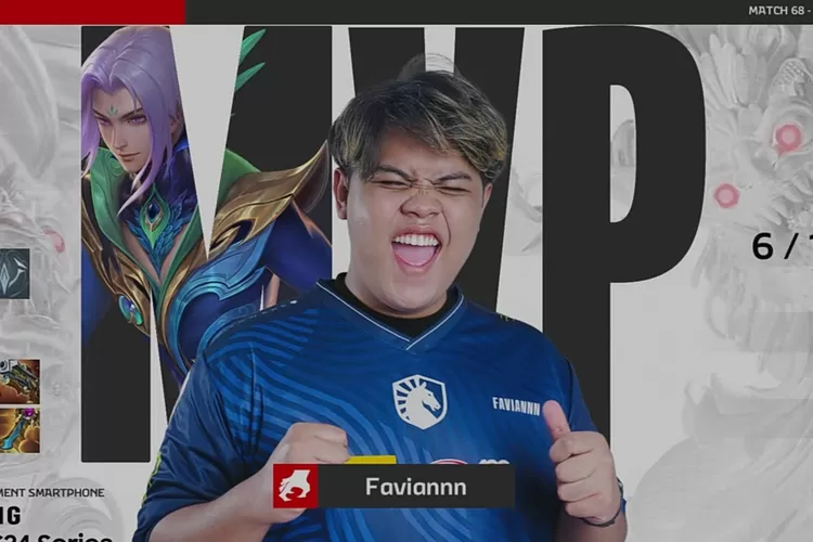 MPL ID S14 Week 9: Hasil Game Pertama RRQ vs Team Liquid Hari ini, Kombinasi Ling Angela Repotkan Sang Raja (YouTube MPL Indonesia)