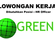 Dibutuhkan Segera untuk Menempati Posisi Sebagai HR Officer di PT Green Vision Solar Batam