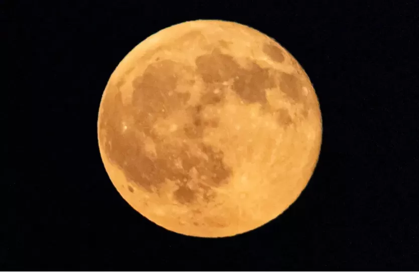 Harvest Moon Hiasi Langit Malam 26 September 2026, Ini Waktu Terbaik untuk Mengamatinya (ilustrasi/Beritaonline.co )