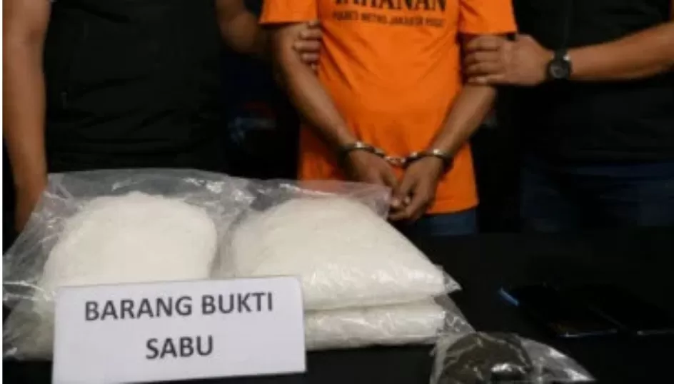 Sabu, Ekstasi hingga 173 Cartridge Etomidate Disita Polisi, Satu Tersangka Diamankan (ilustrasi/Beritaonline.co)