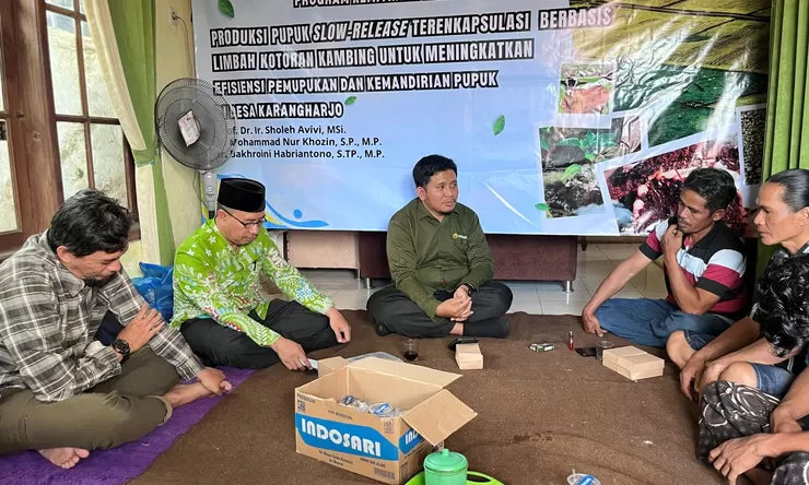 Universitas Jember Kembangkan FertiGo SR, Ubah Limbah Kotoran Kambing Jadi Pupuk Slow-Release