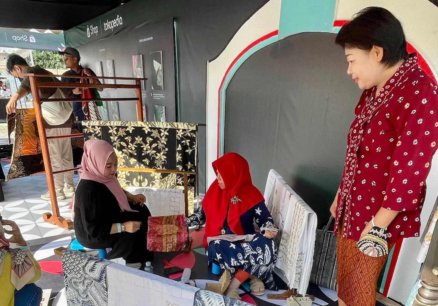 UMKM batik terus didorong maju kembangkan produk (Istimewa)