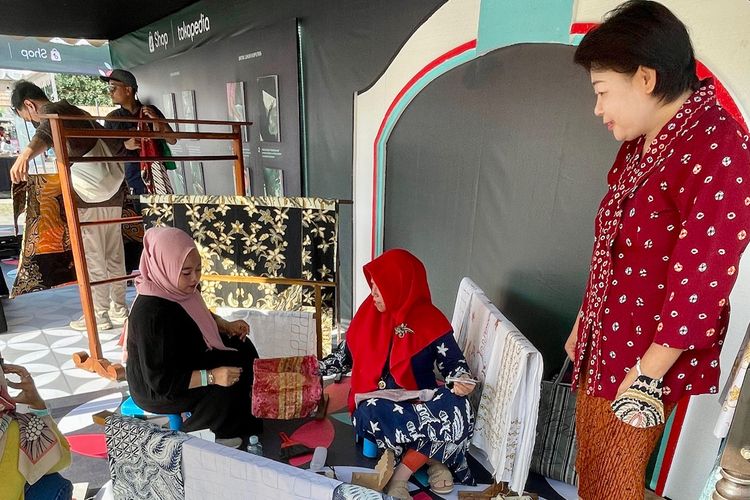 UMKM Batik Perlu Ekosistem yang Kondusif dalam Pasar Digital, Kampus ISI Ikut Digandeng