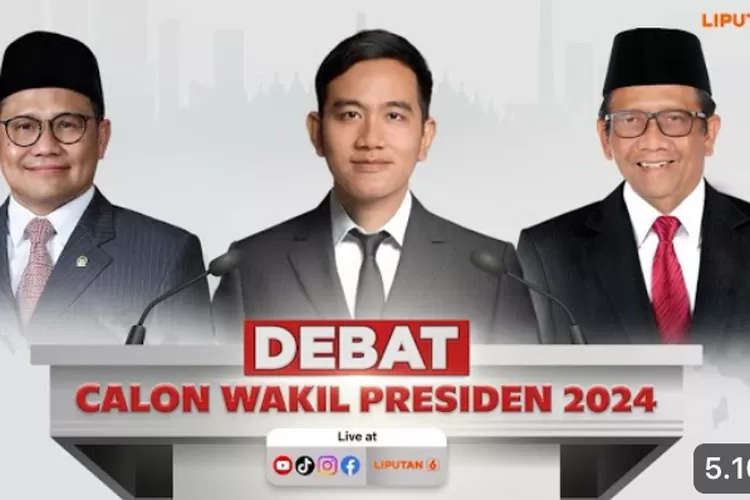 Jelang debat Cawapres: siapa paling paham sektor Maritim RI? Sumber Foto | (youtube Liputan6)