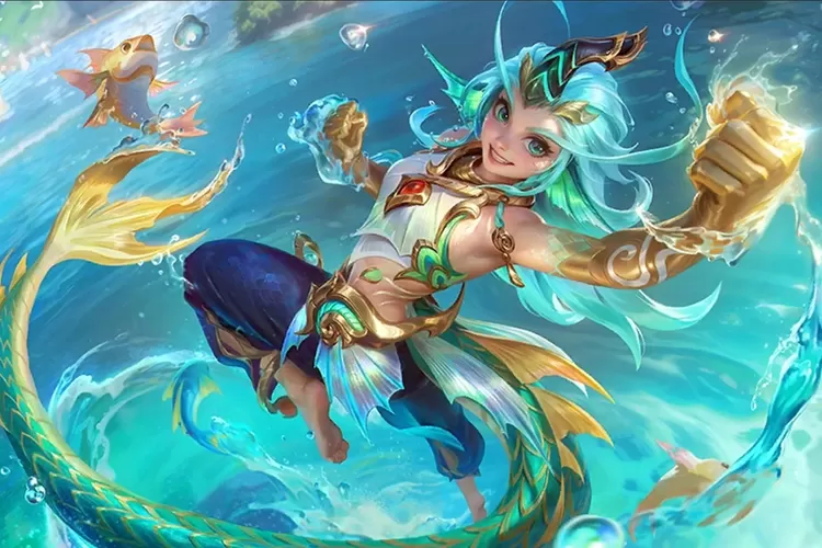 Bakal Rilis Setelah Lukas, Ini Role yang Cocok Untuk Hero Kalea Versi Lemon (Moonton/Mobile Legends)