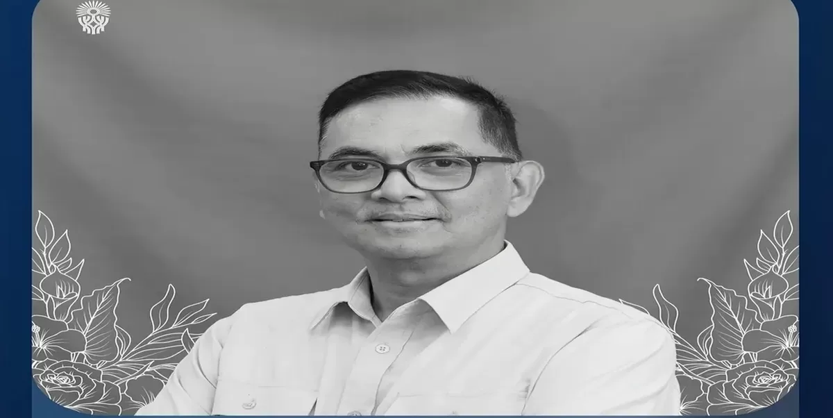 Juru Bicara Otorita Ibu Kota Nusantara (IKN) sekaligus Staf Khusus Kepala Otorita IKN Bidang Komunikasi Publik, Troy Harold Yohanes Pantouw, mengembuskan napas terakhir di usia 58 tahun pada Sabtu (25/7/2026) di Kota Nusantara, Kalimantan Timur. (Kalimantansatu.com/Dok. IKN)