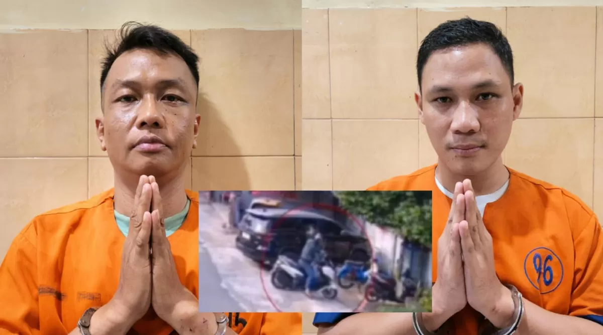 Tim URC Macan Blambangan Polresta Banyuwangi berhasil menangkap pelaku curat modus pecah kaca lintas provinsi dan negara. (Dok. Istimewa)