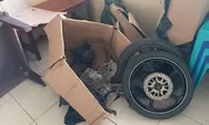 Polisi Sita Spare Part Motor di Pelabuhan Pomako Mimika, Ini Alasannya