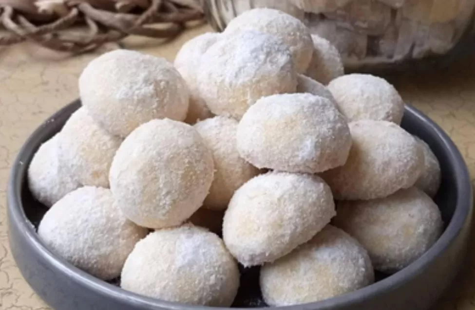 Resep Dan Cara Membuat Kue Cantik Dan Indah Putri Salju Atau Snow Balls