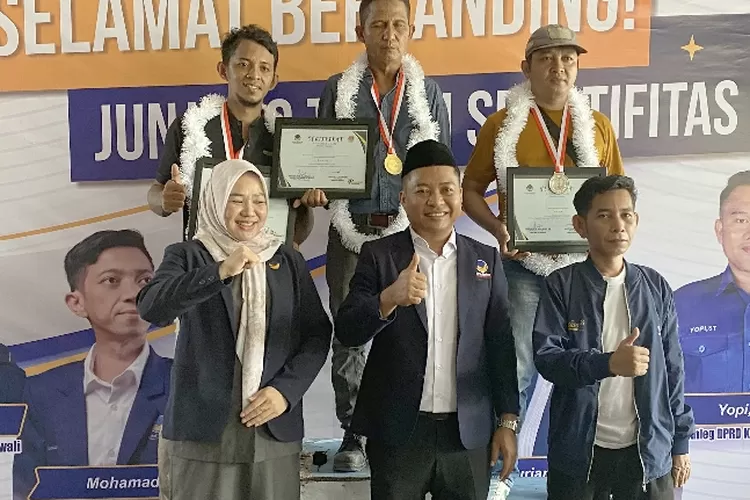 Turnamen catur Nasdem Morowali sukses digelar. (Metrosulteng)