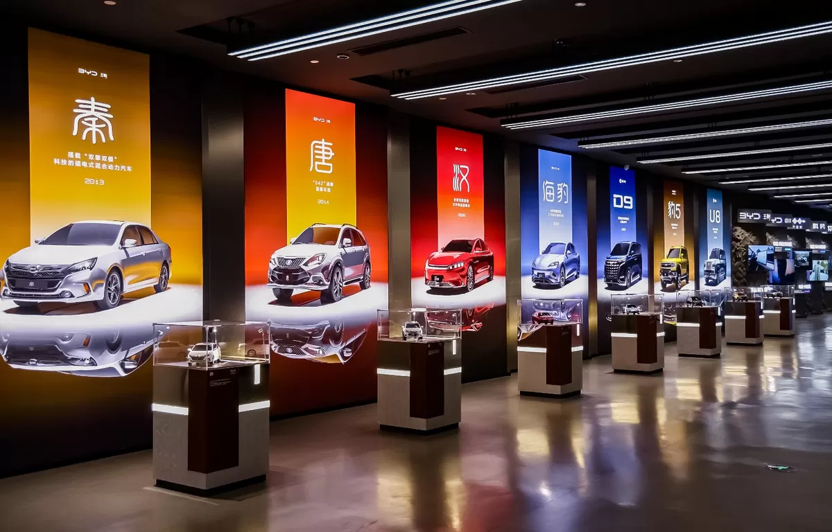 BYD menghadirkan Di-Space sebagai salah satu museum sains pertama di dunia yang secara khusus didedikasikan untuk teknologi dan edukasi mengenai New Energy Vehicle (NEV). (Kalimantansatu.com/Dok. BYD)