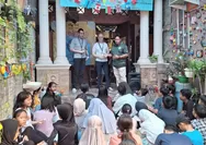 TBM Bukit Duri Bercerita, Huma Rumil dan SOS Indonesia Berbagai Di Bulan Ramadan
