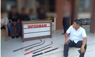 Polres Demak Tangkap 3 Remaja Pelaku Pembacokan Saat Tawuran Perang Sarung di Mranggen, 3 Lainnya Buron