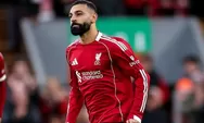 Salah Memberikan Assist untuk Gol saat kembali Membela Liverpool hadapi Brighton