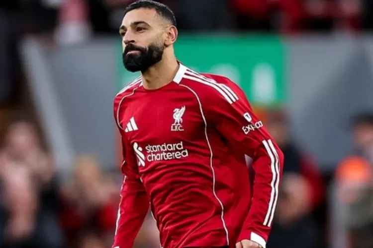 Mohamed Salah (Foto: X Onefootball)