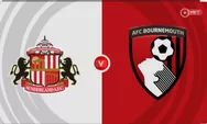 Prediksi Sunderland vs Bournemouth  Premier League  Sabtu 29 November 2025 Jam 22.00 WIB