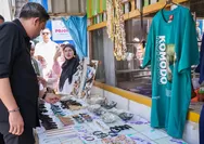 Kunjungi UMKM Pulau Rinca NTT, Menteri Maman Abdurahman Tegaskan Penguatan Ekonomi Kerakyatan Lewat PNM Untuk Tekan Kemiskinan Ekstrem