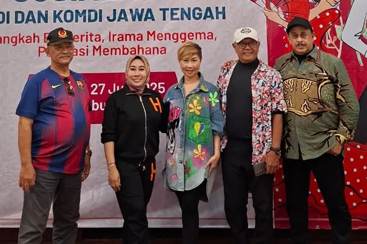 IODI Jawa Tengah Gelar Pelatihan dan Sosialisasi KOMDI