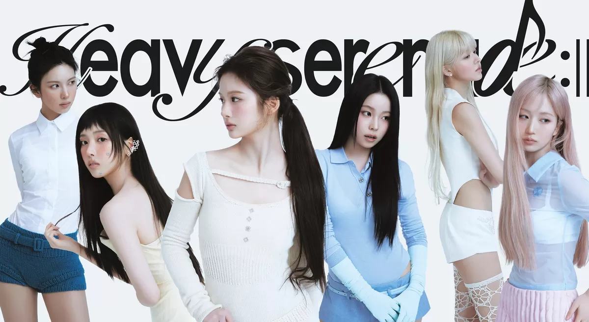 NMIXX 'Heavy Serenade'  (JYP Entertainment)