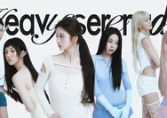 Lirik Lagu Heavy Serenade, NMIXX, Tittle Track di Album Terbaru