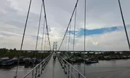 Mau Berapa Banyak Lagi?Jembatan Pulau Bromo Banjarmasin Kembali Memakan Korban