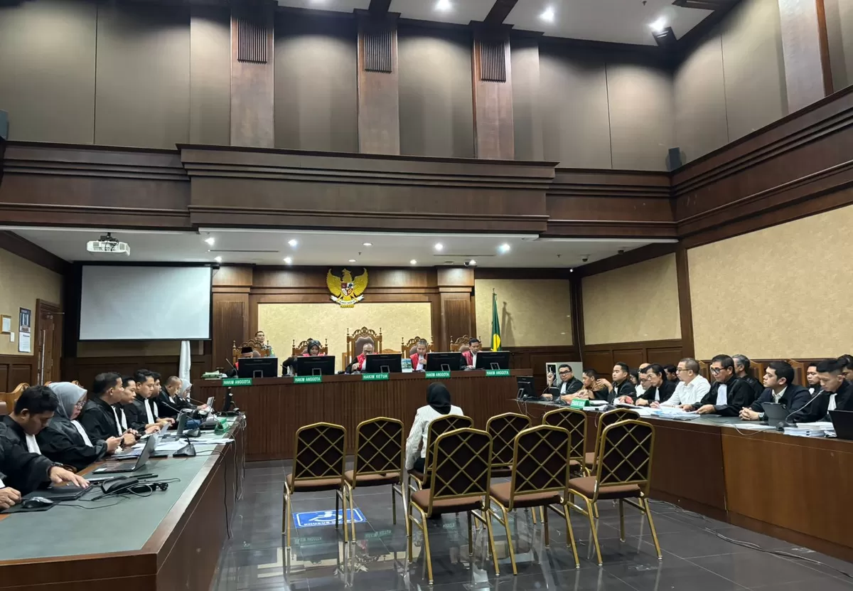 Dalam agenda persidangan pada Selasa (21/1/2026), JPU menghadirkan Direktur Utama Pertamina periode 2018-2024 Nicke Widyawati, sebagai saksi perkara Tindak Pidana Korupsi Tata Kelola PT Pertamina (Kalimantansatu.com/Dok. Humas Puspenkum Kejaksaan RI)