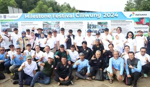 Menteri LH dan Pertamina Komitmen Selamatkan Sungai Ciliwung