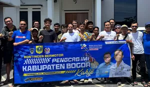 Target Hatrick Juara Umum, Pembalap IMI Kabupaten Bogor Ikuti Babak Kualifikasi Porprov