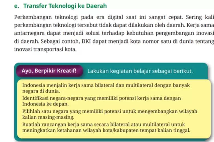 TERBARU! Kurikulum Merdeka Kunci Jawaban GEOGRAFI Kelas 12 Halaman 239 ...