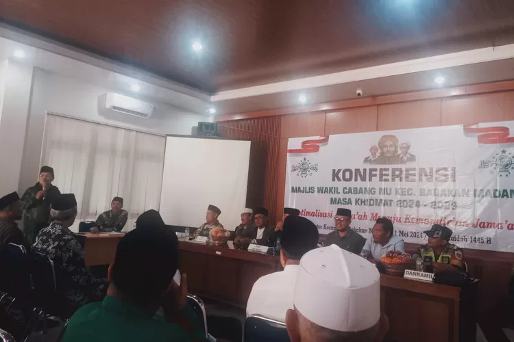 Ratusan Warga Nahdliyin ikuti Konferensi MWC Babakan Madang (Azis/Bogor Times)