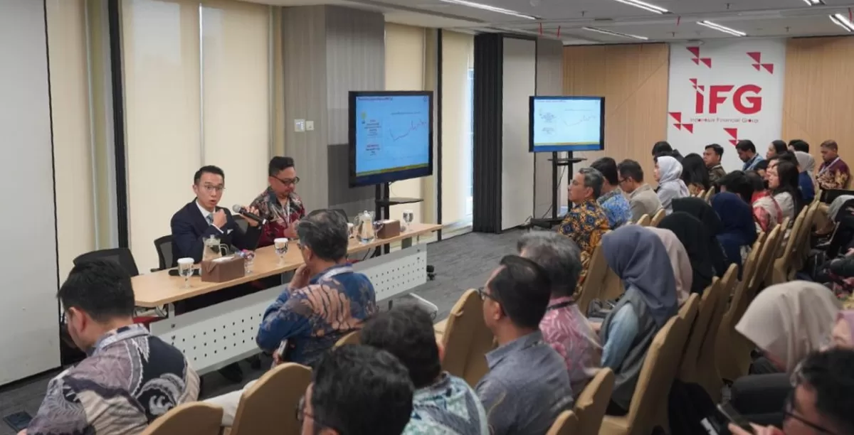 IFG Gandeng Financial Services Development Council Hong Kong Perkuat Tata Kelola Investasi Lewat Sosialisasi Asset Liability Management (Kalimantansatu.com/Dok. IFG)