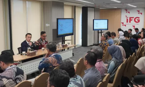 IFG Gandeng Financial Services Development Council Hong Kong Perkuat Tata Kelola Investasi Lewat Sosialisasi Asset Liability Management