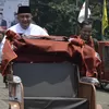 Bantu Pengayuh Becak, 130 Becak Listrik Disalurkan di Kabupaten Bogor