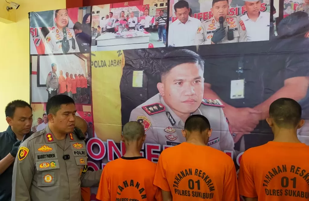 Perang Geng Parungkuda Street vs Warbu Street 1 Korban Tewas Polres Sukabumi tangkap 10 Pelaku  (TatarMedia.ID - Isep Panji)
