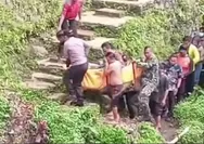 Outing Class Berujung Duka, Satu Santriwati Meninggal Dunia usai Tenggelam di Curug Kanesia Baturraden