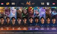 Hasil Game Kedua Laga Big Match RRQ Hoshi vs Team Liquid di M6 Babak Knockout, Novaria Muncul TLID Bikin Keunggulan Melebar 2-0