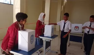 Pemilu Osis Ala SMPN 29 Depok : Edlyin jadi Ketua, Demokrasi Berjalan Sukacita