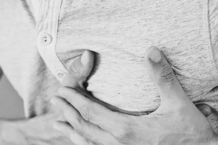 Foto Ilustrasi kenali gejalam penyakit jatung koroner (Tangkap Layar Channel YouTube Kunci Sehat)