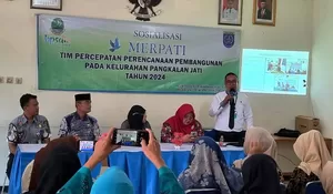 Kelurahan Pangkalanjati Depok Bentuk Tim Merpati, Usulan Pembangunan Lingkungan Bakal Diverifikasi Ulang 
