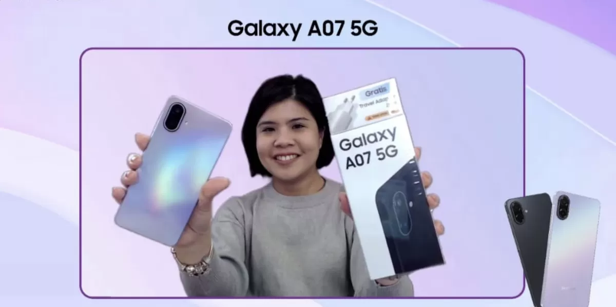Ini Keunggulan Samsung Galaxy A07 5G, Smartphone 5G Terjangkau dengan Fitur Premium Lengkap