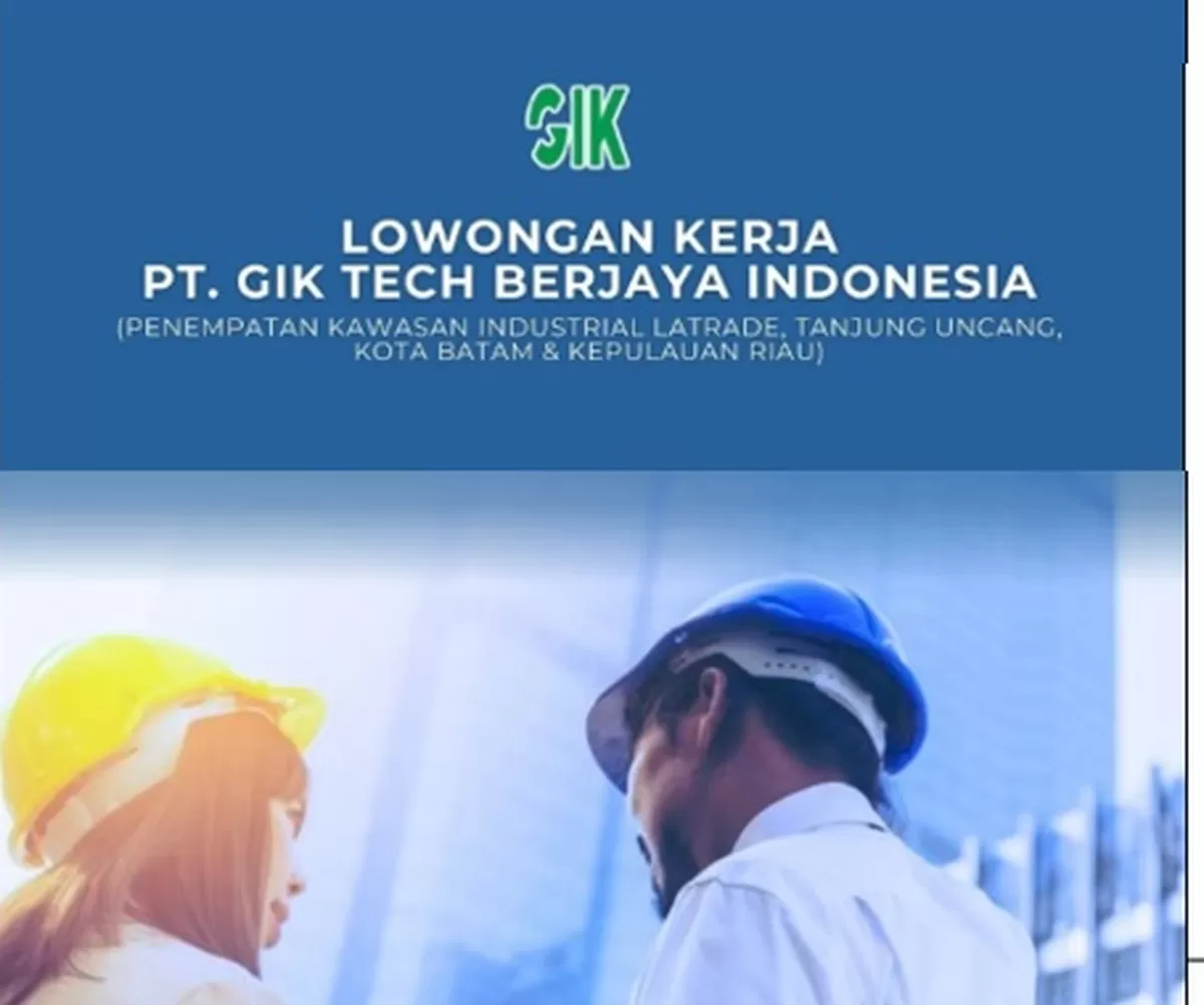  Membuka Lowongan Kerja untuk Posisi Warehouse Leader.